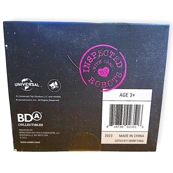 Handmade By Robots 2023 Marty McFly FANEXPO Exclusive Blacklight Figure #148 - Picture 6 of 7